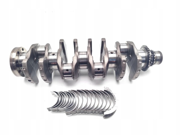 фото №1, Jaguar x-type wał коленчатый двигателя 2.2 d дизель