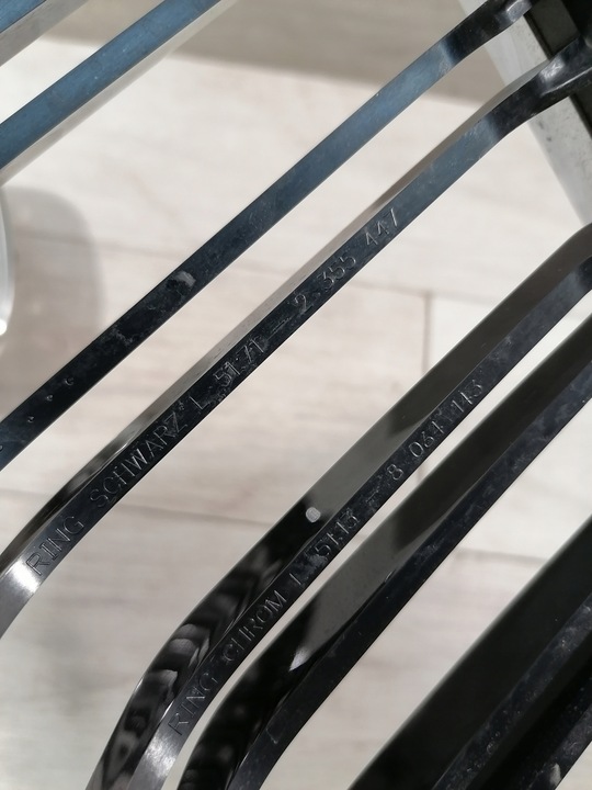 фото №9, Bmw m2 f87 решётка решётка радиатора левый перед 8064143