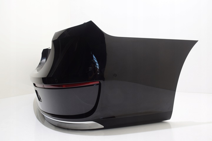 фото №4, Bmw 7 g70 бампер зад базовый 6 pdc хром 475 чёрный sapphire