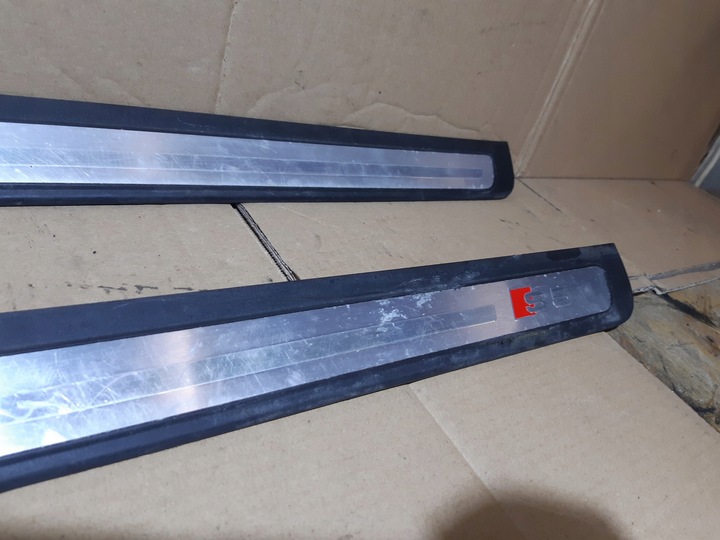 фото №5, Audi s5 планка планки порогова права ліва перед 8t0853373 8t0853374