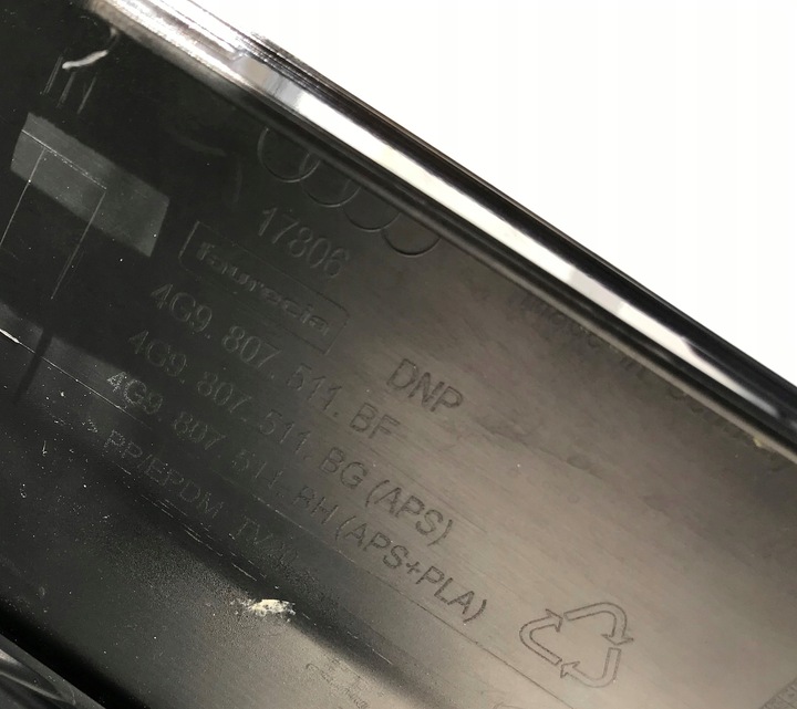 фото №13, Audi a6 c7 allroad бампер задній зад 4g9807511bf