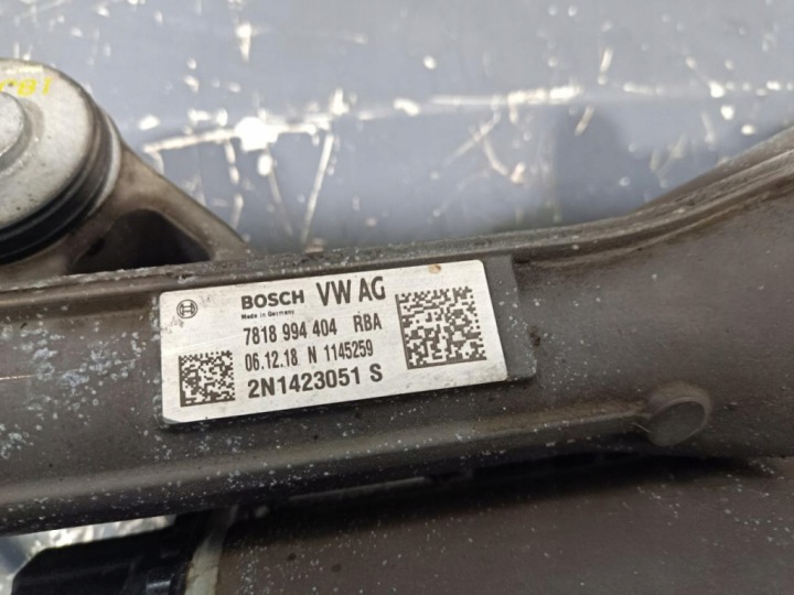 фото №5, Volkswagen crafter ii man tge рейка кермова 2n1423051s