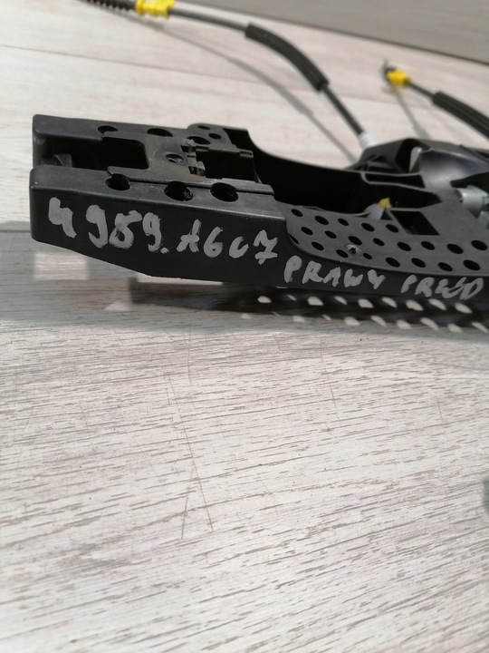 фото №7, Audi a6 c7 основание ручка правые перед 4h0837886