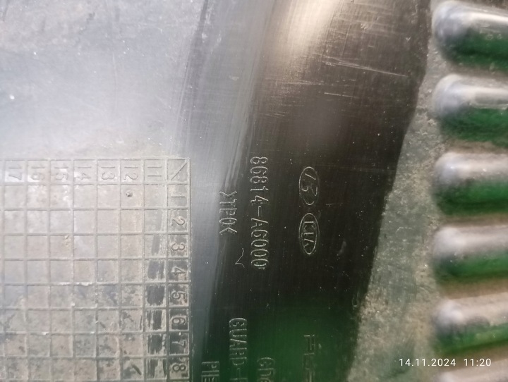 фото №6, Підкрилок правий перед kia ceed ii 2 hyundai i30 ii 86814-a6000