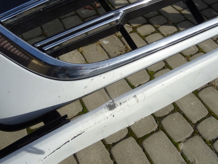 фото №7, Audi a8 d5 4n0 бампер переднє решітка решітка ls9r