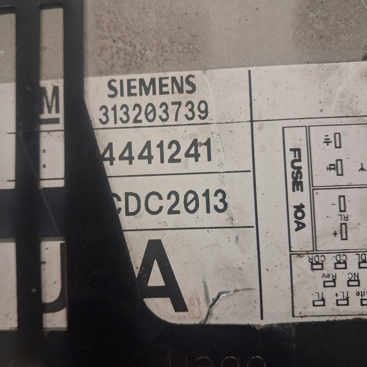 фото №4, Радіо cd simens ncdc opel vectra c 313203739