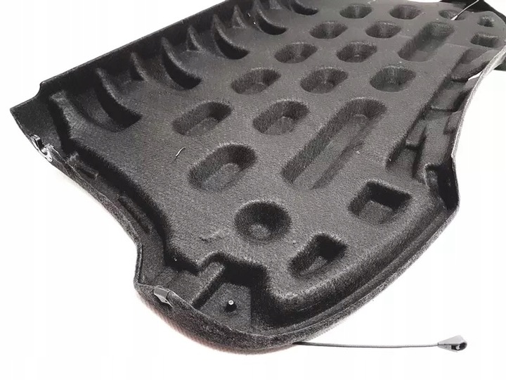 фото №11, 6j4867769d полка багажника чёрная seat ibiza aso