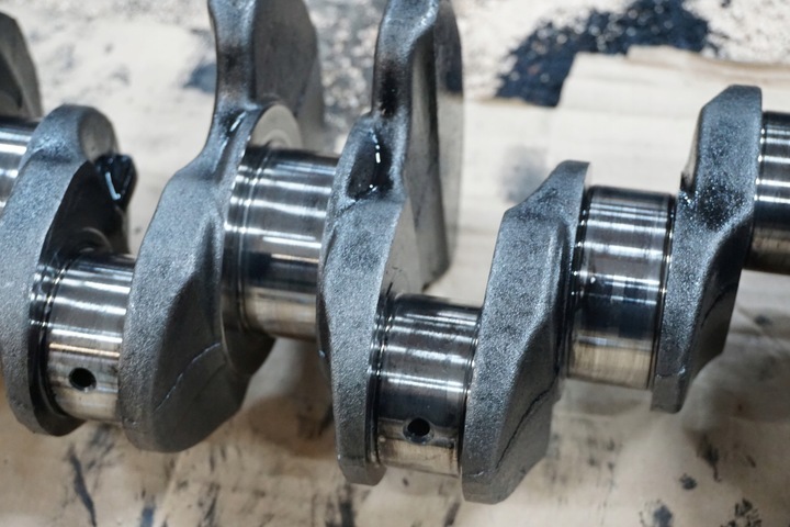 фото №7, Kia ретона wał коленчатый шатун 2,0 tdi