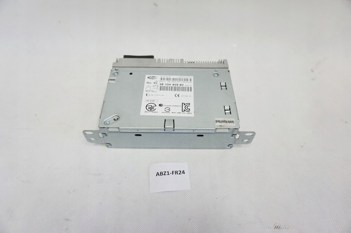 фото №1, Радіо citroen c4 picasso ii 9810485980