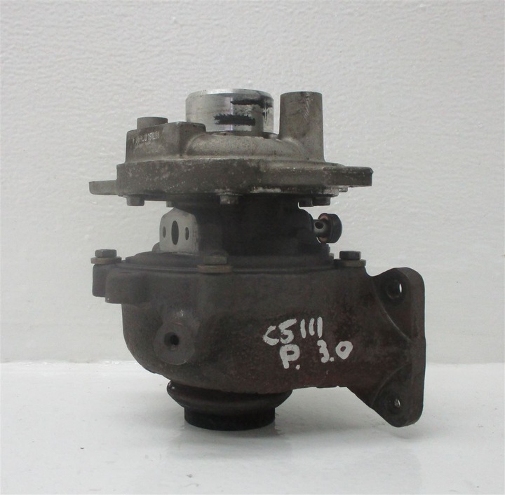 фото №1, Турбонагнітач citroen c5 x7 3.0 hdi 9u3q-6k682-fb