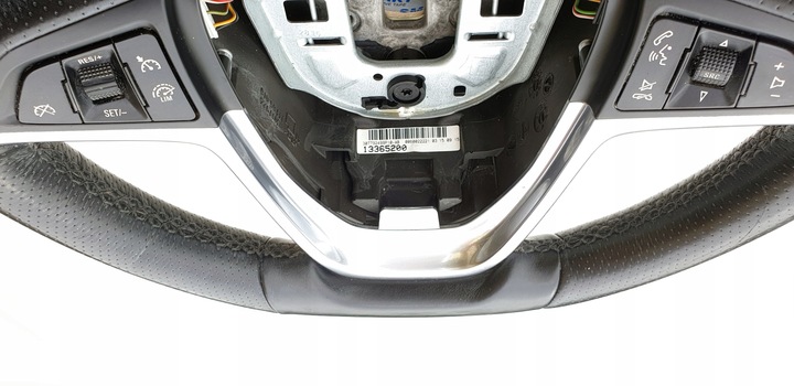 фото №14, Opel astra iv zafira c руль opc line тюнинг sport спортивная срезанная