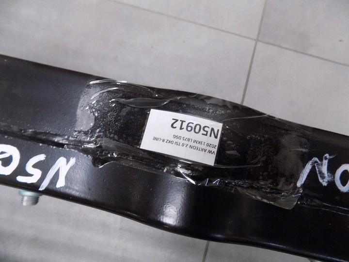 фото №15, Vw arteon підвішування зад балка ступиці 3q0505235ac