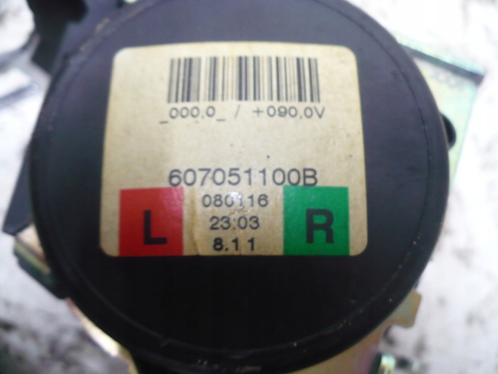 фото №5, Mini cooper clubman r55 pas безопасности перед зад правый левый 607051100b