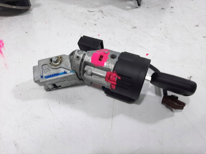 фото №15, Citroen c3 ii 1.4 8v 10r блок управления двигателя набор cmde 9676782980