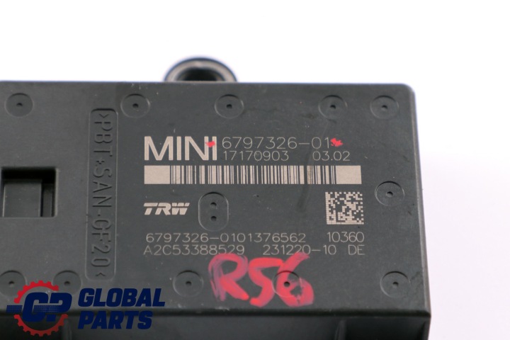 фото №4, Mini r55 r56 r57 lci r60 модуль датчик обертів dsc