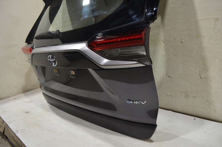 фото №9, Toyota rav4 v 2019- кришка зад 1g3 комплектна