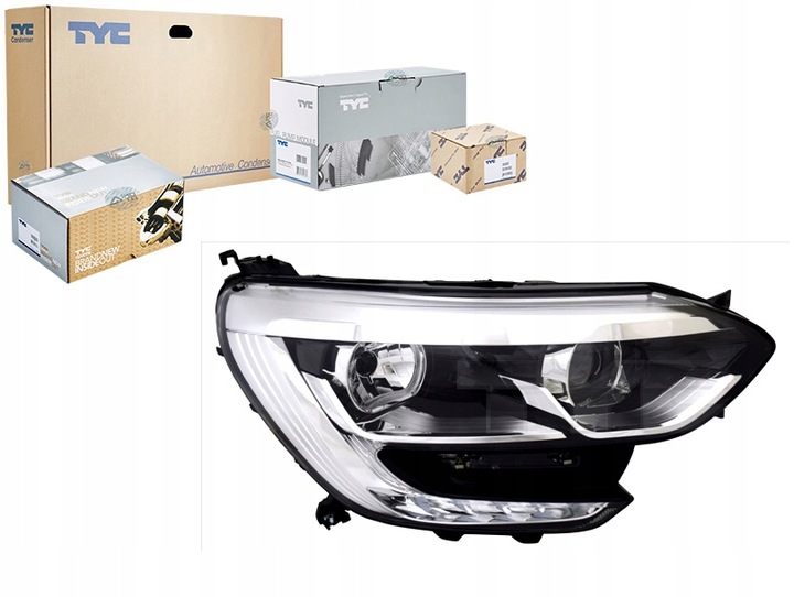 фото №1, Фара p renault megane iv 11.15- tyc