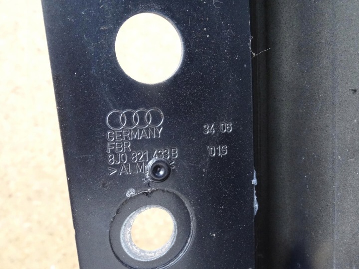 фото №10, Audi tt 8j 06-14 крыло перед передний левое оригинал lx7z 8j0821433b