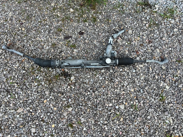 фото №1, Mercedes c-klasa w204 рулевая рейка трансмиссия