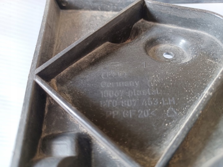 фото №13, Audi a5 8t купе кронштейн   бампера ліве зад заднє 8t0807453