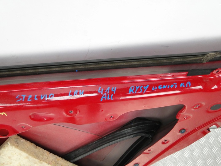 фото №5, Двері праві задні alfa romeo stelvio