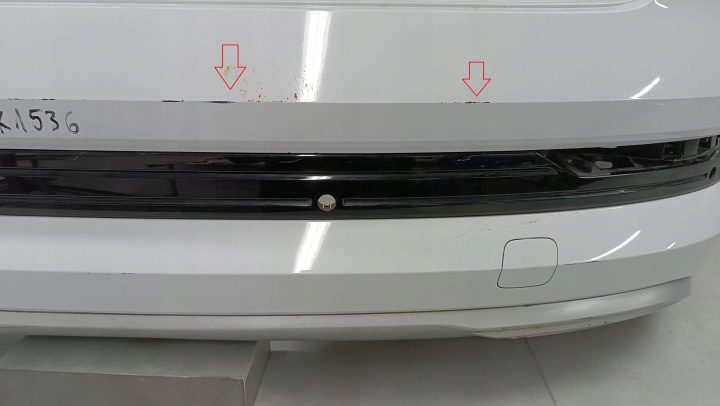 фото №6, Бампер задний audi e-tron 4ke s-line 18-22