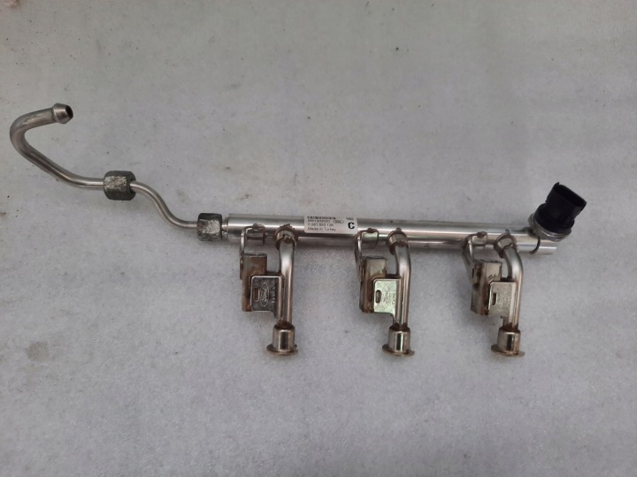 фото №6, Ford ecosport топливная рейка 1.0 cm5g-9h487-hc