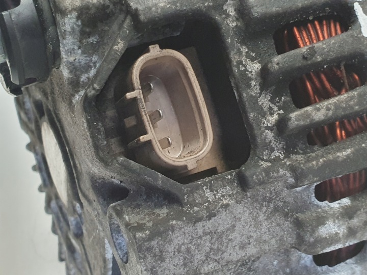 фото №9, Генератор nissan note 1.6 16v _ 23100bc00a 120a генератор