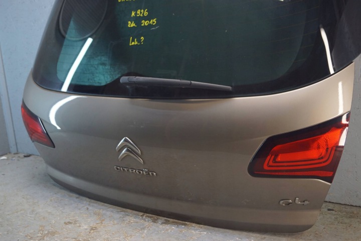 фото №13, Кришка багажника citroen c4 b7 ii рестайлінг lak kcl k926