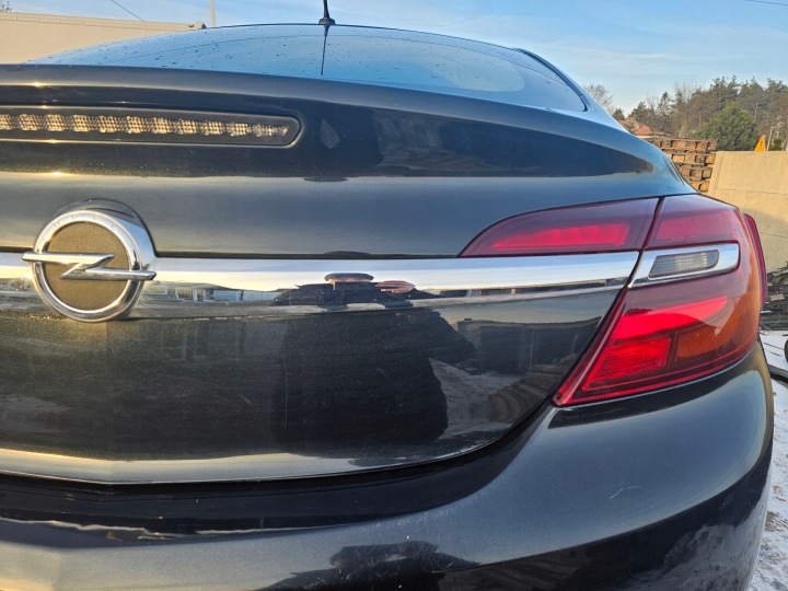фото №9, Крышка крышка багажника зад задняя opel insignia a рестайлинг z22c хэтчбек