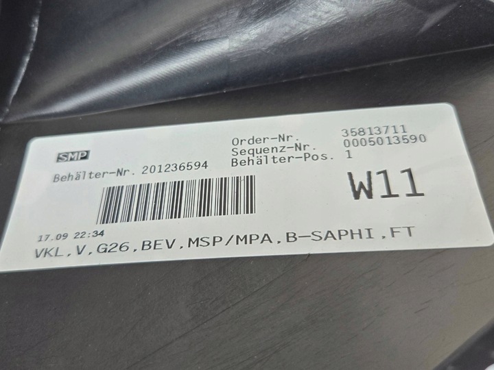 фото №16, Bmw i4 g26 перед бампер переднє зад m набір 475