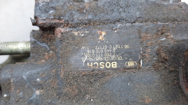 фото №7, Насос паливна рейка  7700111010 0445010018 renault megane laguna 1.9 dci
