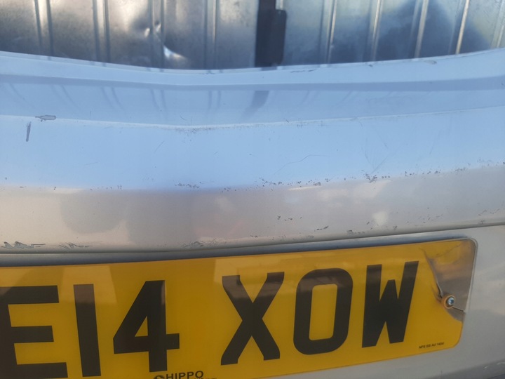 фото №7, Бампер задній opel insignia a рестайлінг 2013-2017 sedan хетчбек