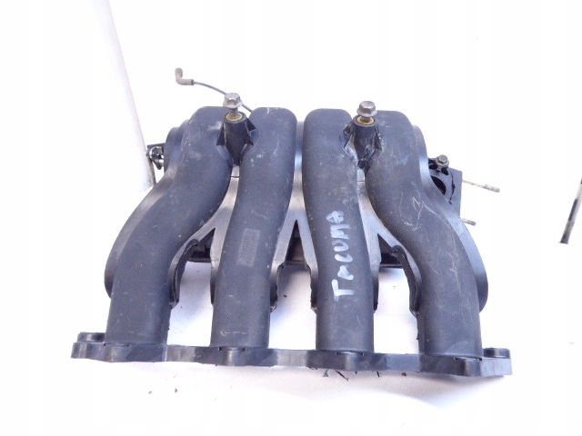 фото №1, Tacuma rezzo 00-04 коллектор всасывающий 1.6 16v амортизатор актуатор турбонаддува вакуум