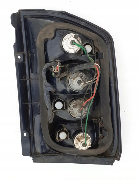 фото №9, Ssangyong korando kj ii 2 рестайлінг лампа зад задня ліва - оригінал!