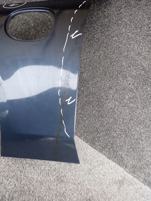 фото №6, Volvo v90 s90 plug in гібрид гібрид крило лівий переднє перед