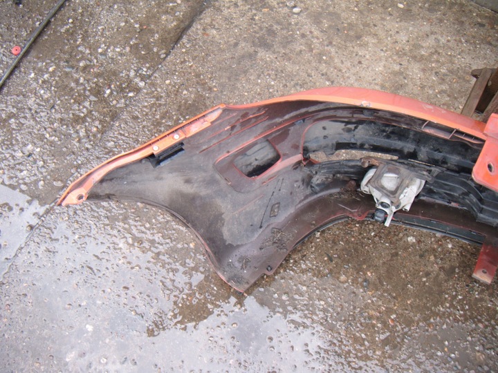 фото №8, Kia rio ii 2 05 - 11 1.6 16v бампер перед переднее