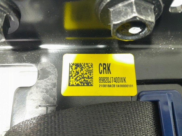 фото №14, Kia xceed панель роздавальна консоль подушки do відновлення 80100-j7100