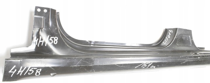 фото №3, Skoda octavia 3 5e5 12-20 поріг стійка a b лівий ліва 809601c 5e9 809601c o