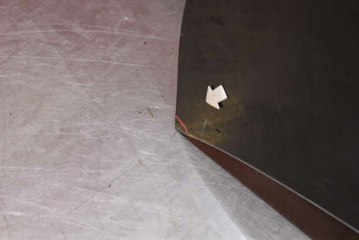 фото №8, Капот крышка двигателя чёрная toyota hilux 7 vii рестайлинг 05-15