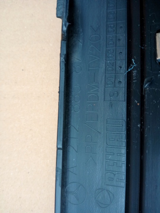 фото №9, Mercedes e-klasa w212 спойлер дифузор бампера зад задній 2012r