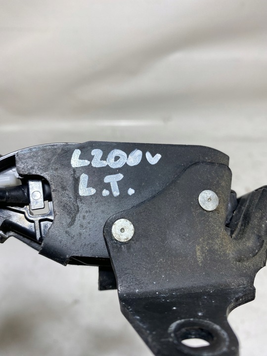 фото №9, Mitsubishi l200 v fiat fullback замок ручка лівий зад kpl. 15-