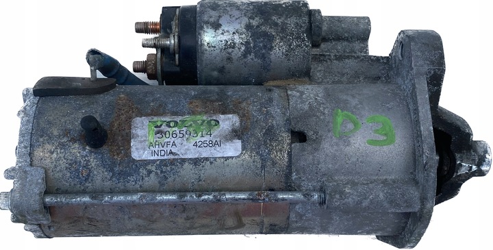 фото №1, Volvo d3 стартер 30659314