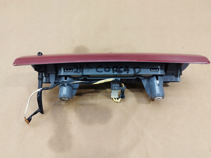 фото №7, Лампа третє світло сплав кришки зад opel corsa d 3двері 2006-2014 13186347