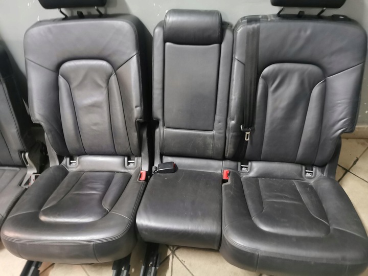 фото №9, Сидіння диван комплект s-line audi q7 i 4l 05-15 eu