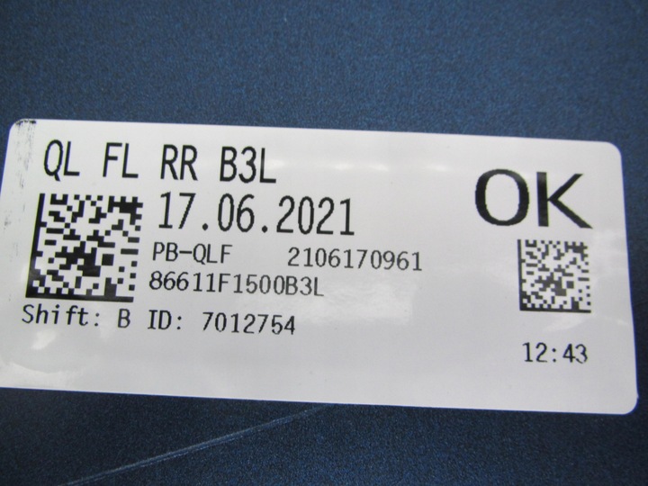 фото №14, Kia sportage iv ql 4 рестайлинг gt 2018 - 2022 бампер спойлер зад диффузор оригинальный номер