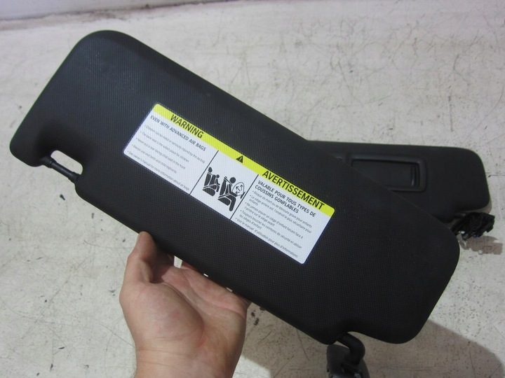 фото №13, Bmw x3 g01 защита przecwisłoneczna стоек kpl м-пакет потолок 8071073