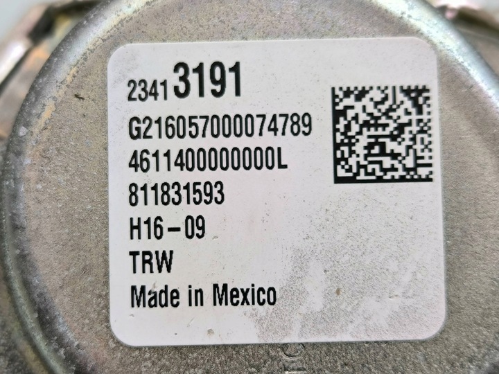 фото №10, Chevrolet volt ii 2017 ліва сторона pas безпеки сидіння передньої