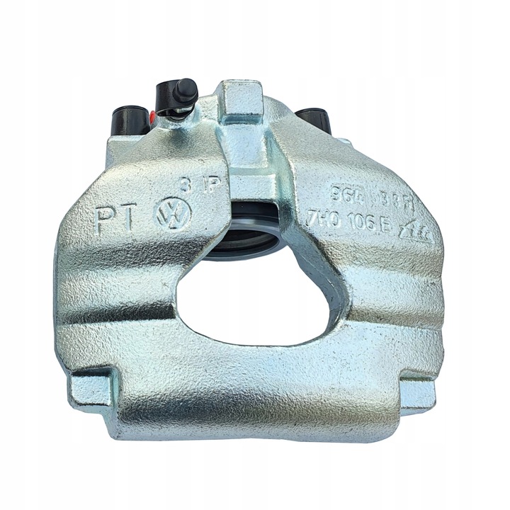 фото №3, Супорт перед лівий праві vw transporter t5 t6 touareg pod диски 308 mm