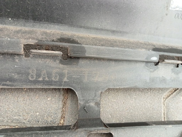 фото №16, Ford fiesta mk7 2008-17r. - бампер зад 8a61